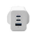 NCC Flash Link Series 65W GaN USB-A+C+C Fast Wall Charger