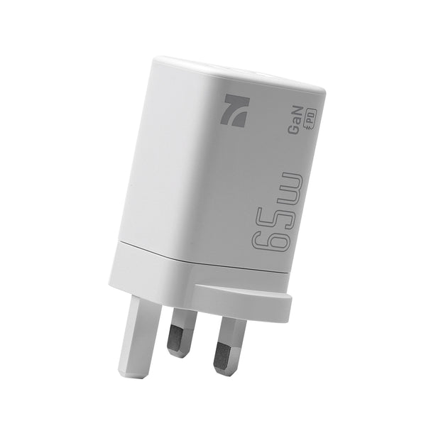 NCC Flash Link Series 65W GaN USB-A+C+C Fast Wall Charger