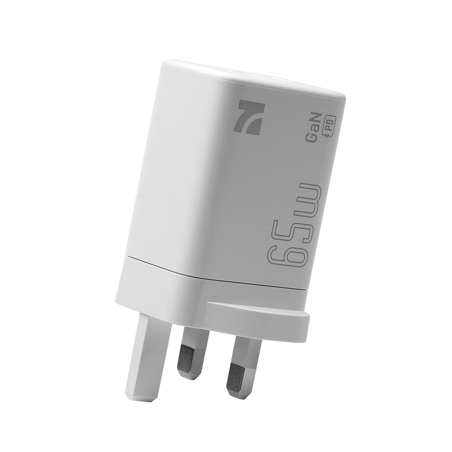 NCC Flash Link Series 65W GaN USB-A+C+C Fast Wall Charger