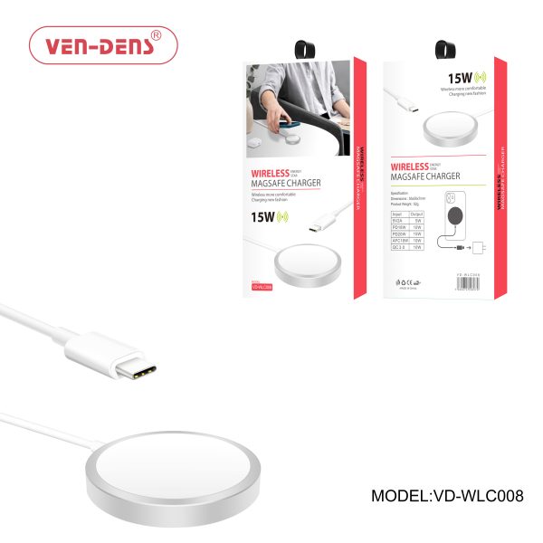 Ven-Dens Wireless Magsafe Charger VD-WLC008